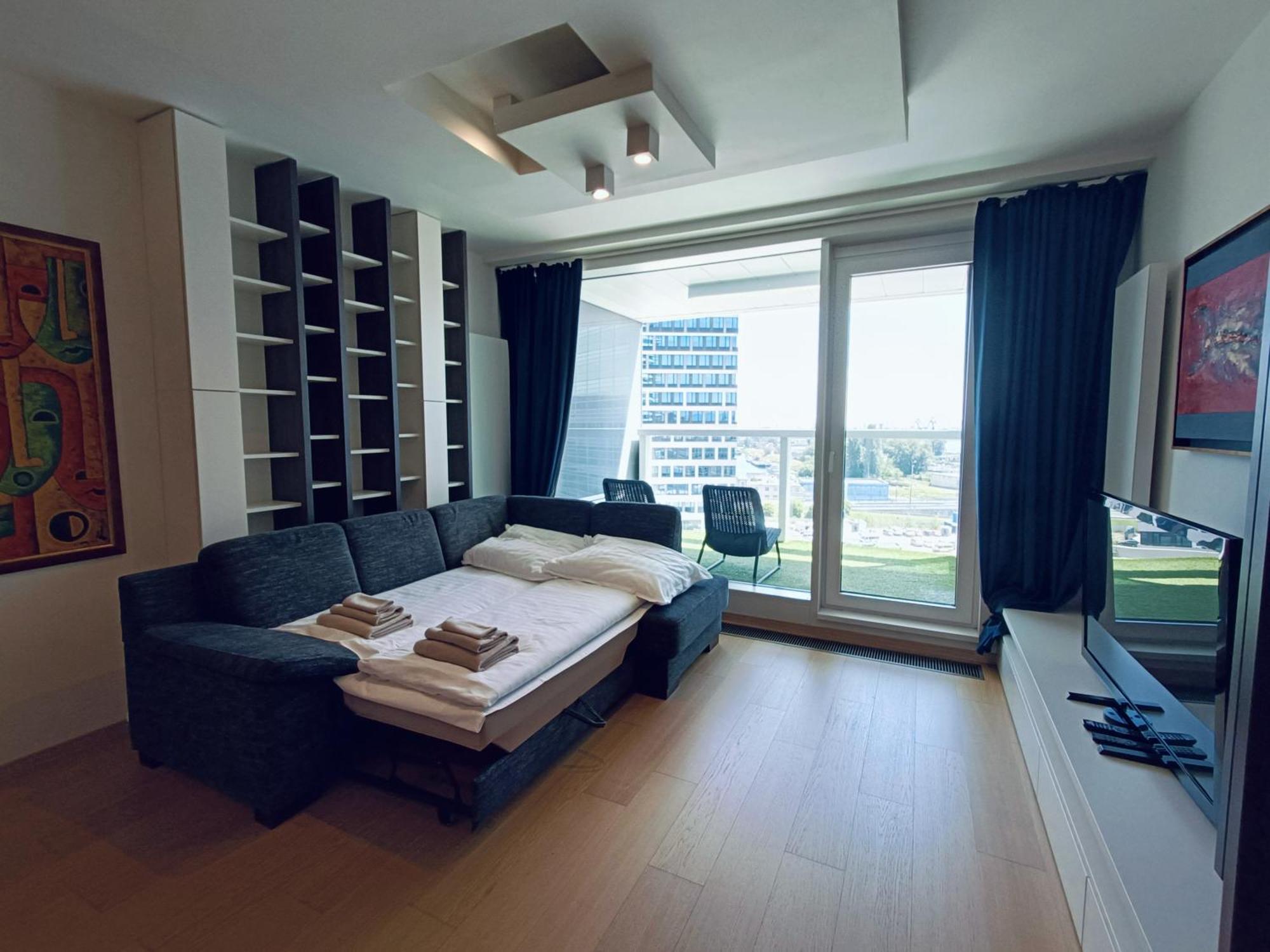 Sag Panorama View 2 Rooms Free Parking Free Wifi Bratislava Ngoại thất bức ảnh